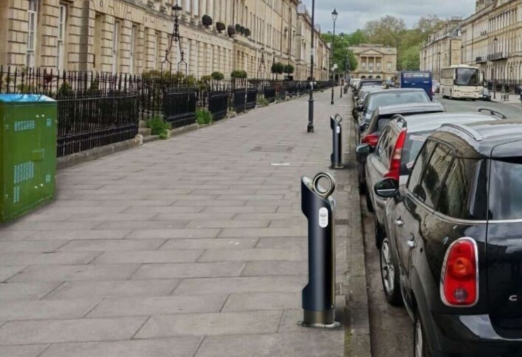 BT pilot using street cabinet powers up first electric vehicle charger ...